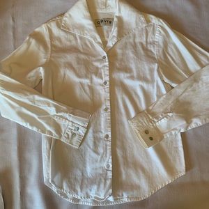 White shirt Orvis